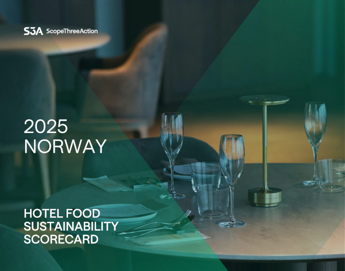Hotel Food Sustainability Scorecard Norway