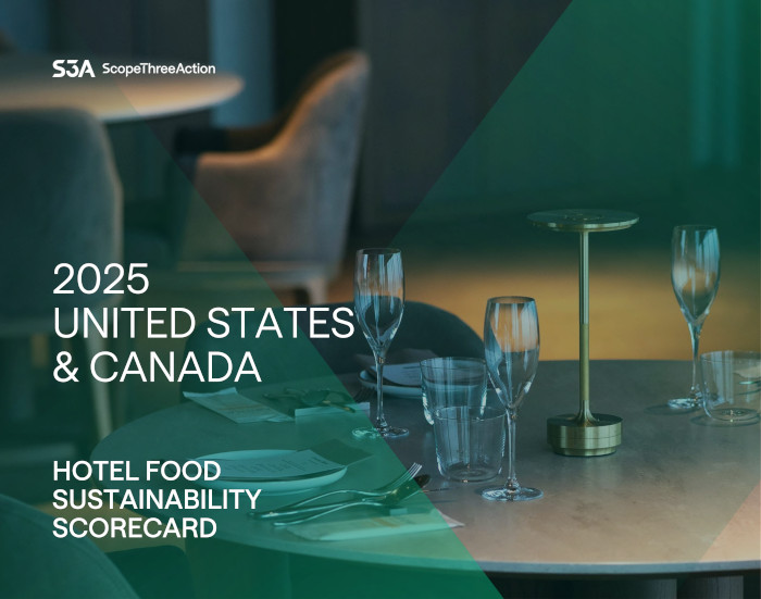 Hotel Food Sustainability Scorecard USA and Canada