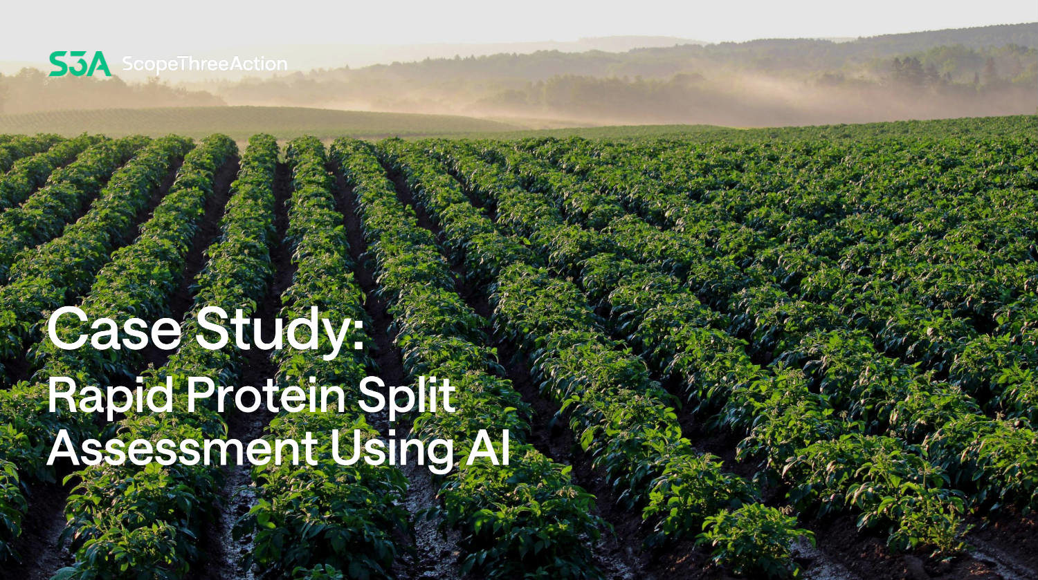 Case Study: Rapid Protein Split  Assessment - Using AI